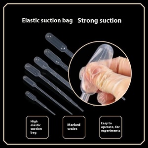 ปิเปตพลาสติก PE แบบใช้แล้วทิ้ง พร้อมสเกลสำหรับใช้ในห้องปฏิบัติการ รับประกัน 3 ปี - Product Image 5