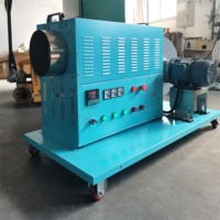 Équipement de chauffage électrique Réchauffeur d'air à circulation industrielle Soufflerie d'air chaud Réchauffeur Générateur d'air chaud Équipement