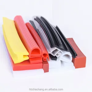Custom Factory Silicone Cord & Rubber Sealing Strip Door Window Molding Extrusion Seal Quality Rubber Products Manufacturing