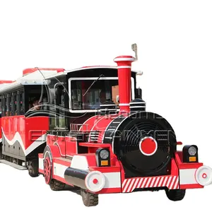 맞춤형 로고가 있는 대형 관광차, 명승지 및 공원에서 사용되는 객차 수 및 색상 - Product Image 1