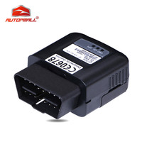OBDII 130mAh Li 중합체 8-32V 실시간 차량 상태 모니터링 OBD 추적기 GV500 GSM GPS GPRS OBD 차량 추적 장치
