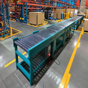 Hız yerçekimi taşıma giysi elektrikli çelik makaralı konveyör fiyat ayarlamak özelleştirmek - Product Image 4