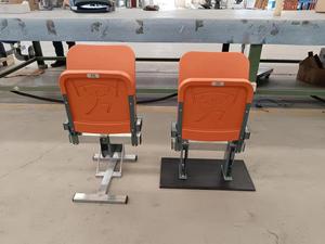 Banc pliant <span class=keywords><strong>en</strong></span> plastique HDPE, chaise de stade fixe montée sur poutre avec mécanisme de levage automatique CS-QY01-L - Product Image 4