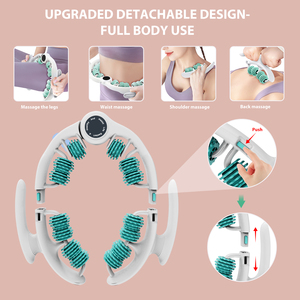 GORDON OEM Rouleau Anti <span class=keywords><strong>Cellulite</strong></span> Handheld Full Body Slimming Manuel Détachable TPR Rouleau de massage du mollet Échantillon gratuit Masseur de jambes - Product Image 5