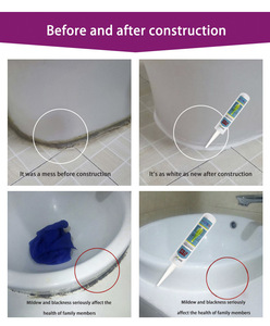 Scellant en silicone neutre, fiable, pour l'étanchéité et l'isolation des fenêtres et des portes - Product Image 6