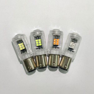 Lampadine per Luci Freno S25 1156 BA15S BAY15D 1157 P21/5W <span class=keywords><strong>LED</strong></span> Auto Strobo Flash Due Modalità <span class=keywords><strong>LED</strong></span> <span class=keywords><strong>P21W</strong></span> Luce Retromarcia DRL DC <span class=keywords><strong>12V</strong></span> - Product Image 6