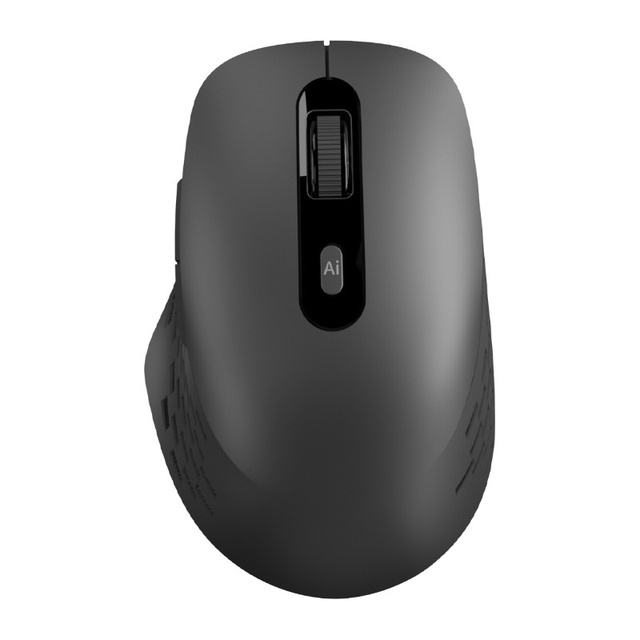 AI Smart Voice Mouse Speech-Controlled Office Dual-Mode Wireless USB Optical Sensor 6-Button Ergonomic Design Writing Drawing