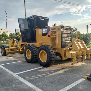 Multifunción Caterpillar Cat140H clasificadora de ruedas usada EPA CE 14ton cat140 140K clasificadora de motor de segunda mano - Product Image 2