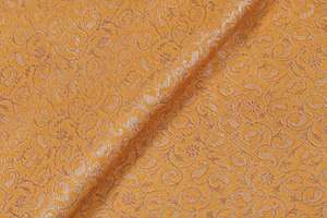 Tela de Brocado de Poliéster de Diseño con Patrón Floral Abstracto y Textura Brillante para Vestidos Étnicos de Niñas, Manualidades, Ropa Elegante y Bolsos - Product Image 6