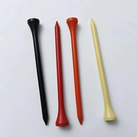 Tees de golf en bois de qualité supérieure HOFA 100 mm/4 pouces et 83 mm avec emballage personnalisé
