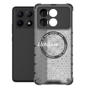 Funda móvil anticaída con todo incluido de cuatro esquinas Lichicase para Redmi Note 13 13Pro, fundas para teléfono móvil baratas al por mayor - Product Image 3