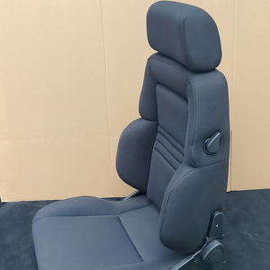 Sedile Sportivo Universale in Tessuto Nero per BMW <span class=keywords><strong>Serie</strong></span> 3/4/5 Tutti i Telai - Product Image 1