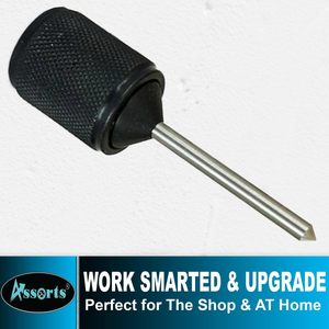 Small Universal Transfer <b>Punch</b> V Shaped Tip 20mm Hardened Steel Industrial Metalworking Tool - Product Image 6