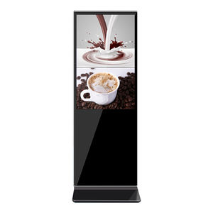 55 pulgadas Multi-Media Floor Standing Kiosk <span class=keywords><strong>Videp</strong></span> Looping Digital Totem - Product Image 1