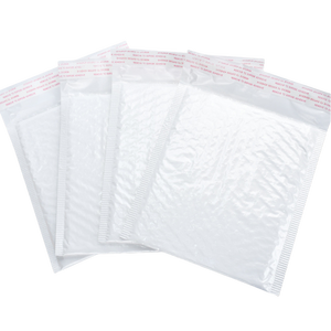 Không thấm nước Poly bong bóng bưu phẩm bao bì lớn vừa nhỏ đệm phong bì vận chuyển túi với in bề mặt - Product Image 5