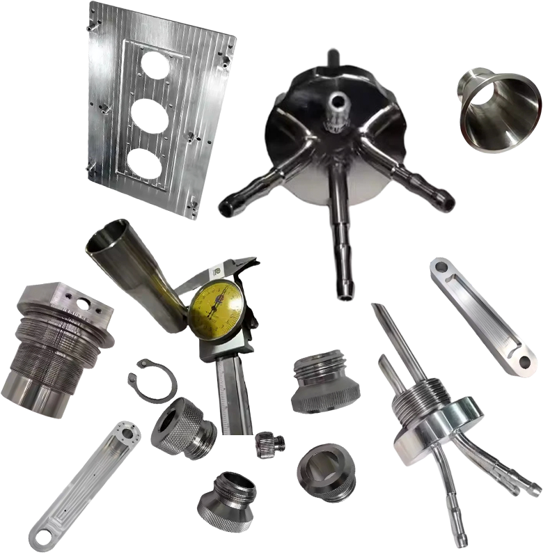 Cheap Zinc Plated Brass Customized CNC