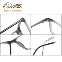 Lunettes de vue rétro pour homme, optiques, lunettes, lunettes de vue, verres correcteurs, lunettes coréennes, montures de lunettes