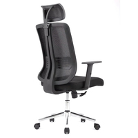 Salle de réunion à bas prix Salle de lecture Chaise de bureau en métal à hauteur réglable sur mesure