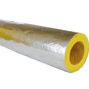 Isolation <span class=keywords><strong>de</strong></span> tuyauterie en <span class=keywords><strong>laine</strong></span> <span class=keywords><strong>de</strong></span> <span class=keywords><strong>verre</strong></span>, épaisseur 50 mm, isolation thermique pour les conduites mécaniques et utilitaires - Product Image 3