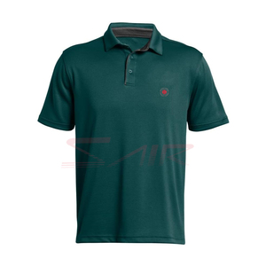 Ropa de marca de hombre de alta calidad personalizada con logotipo en blanco, polos de Golf para uso diario, nuevas camisetas de Golf personalizadas de alta calidad para hombre - Product Image 4
