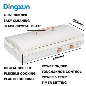 Kc <span class=keywords><strong>CE</strong></span> CB giấy chứng nhận điện cảm ứng nồi hộ gia đình touchpad và núm điều khiển điện đung Bếp đơn HOB - Product Image 2