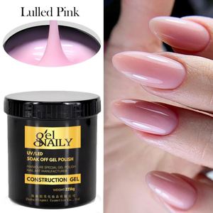 225G Cứng Gel Nail Builder Ngâm Tắt Ngụy Trang Màu Sắc Rắn Móng Tay Xây Dựng Mở Rộng <span class=keywords><strong>Uv</strong></span> Gel Builder Cho Móng Tay - Product Image 2