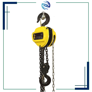 Pabrik kustom 40Cr kait logam campuran peralatan berat alat bergerak Manual dioperasikan rantai kerekan untuk penggunaan industri tangan rantai Manual - Product Image 1