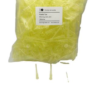 Puntas de Pipeta de Plástico de Alta Compatibilidad XZ LAB SUPPLIES, Tamaños de 10ul, 200ul y 1000ul, Colores Amarillo y Azul, Garantía de Esternilidad de 1 Año - Product Image 1