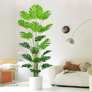 <span class=keywords><strong>Plante</strong></span> artificielle décorative d'intérieur en pot de <span class=keywords><strong>Monstera</strong></span> Bonsai Tree panaché Deliciosa pour un design élégant - Product Image 6