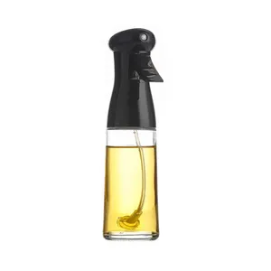 Aksesori Gadget Dapur Botol Semprot Minyak Zaitun untuk Penggoreng Udara Canola Oil Spritzer Penyemprot Minyak Zaitun Mister