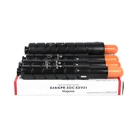 Cartouches de toner couleur NPG48 GPR33 C-EXV31 à bas prix compatibles avec les copieurs Canon IR ADV C7055 7065 7260 7270