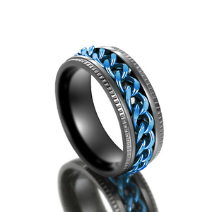 Pulseras de Cadena Dj062 de Acero Inoxidable Chapadas en Oro, Joyería de Moda Unisex para Regalo - Product Image 2