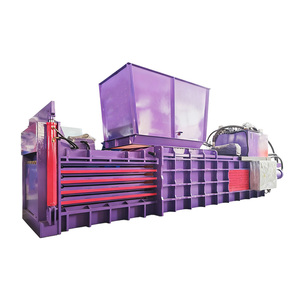 Compactador <span class=keywords><strong>de</strong></span> cartón <span class=keywords><strong>de</strong></span> papel automático <span class=keywords><strong>de</strong></span> nueva condición/lata botella para mascotas película plástica hidráulica Horizontal - Product Image 2