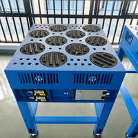 Machine de tri logistique d'entrepôt haute vitesse et durable, module de tri unique, convoyeur à roue pivotante, équipement de manutention de matériaux