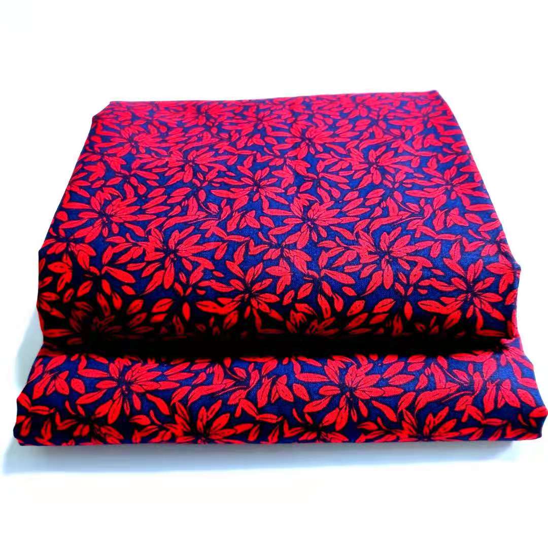 Фабричный магазин, цифровая печать, 100% хлопчатобумажная ткань 40 дюймов, ткань с цветочным рисунком