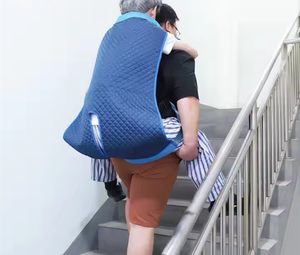 Directamente de fábrica plegable seguro silla de ruedas Sling soporte cinturón de seguridad correas de mano transferencia de pacientes suministros de terapia de rehabilitación - Product Image 5