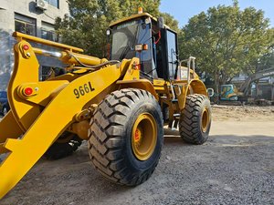 Alta efficienza economica Multi-functioLow consumo di carburante ad alta potenza di seconda mano Caterpillar CAT966L usato pale ruote in vendita - Product Image 5