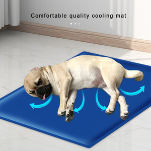 Sommer kühlung Haustier Eis Hund Matte Pads Katze Eis Pads Schwamm <span class=keywords><strong>Gel</strong></span> Eis matten - Product Image 6