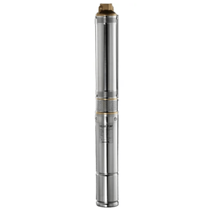 Pompe submersible solaire électrique à haute efficacité en acier inoxydable avec fil de cuivre pour l'irrigation agricole OEM - Product Image 2