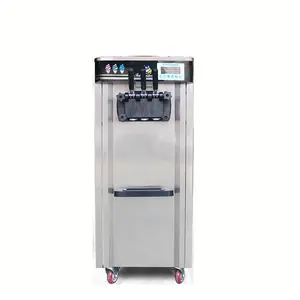 Commercial Soft Serve Ice Cream Make Machine Price Professionals Maker For Sale