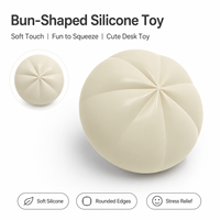 Balle anti-stress souple en forme de pain, grande taille, à remontée lente, populaire, unisexe, pour tous les âges, vente en gros