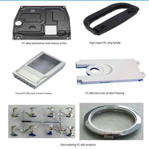 Gránulos de Aleación de PC/ABS COVESTRO FR 3010, Resistentes al Fuego, Grado de Inyección, Material Plástico de Policarbonato ABS - Product Image 5
