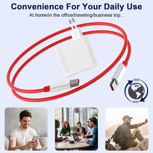 <span class=keywords><strong>Cargador</strong></span> USB C de 65W y Cable para <span class=keywords><strong>OnePlus</strong></span>, Carga Súper Rápida, Adaptador de Viaje de 65W para <span class=keywords><strong>OnePlus</strong></span> 10T 11 5G Nord 3 2 CE 3 Lite <span class=keywords><strong>9</strong></span> <span class=keywords><strong>Pro</strong></span> 8 - Product Image 2