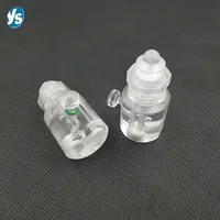 Buse d'atomisation à air en acrylique transparente de qualité supérieure, buse de brumisation à deux fluides pour l'observation et l'expérimentation visuelle de l'atomisation