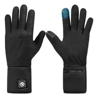 Lycra néoprène pêche cyclisme batterie gants thermiques chauffants doublure gants chauffants