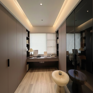 Nouveau produit vendu rapidement, moderne, simple, meuble d'usine personnalisé pour toute la maison, armoire en bois massif, vestiaire - Product Image 1