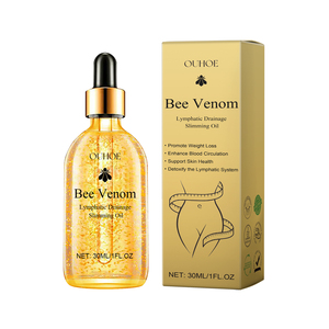 Aceite Corporal de Masaje Diario al por Mayor para Adelgazar y Moldear, Aceite Corporal con Veneno de Abeja para el Cuidado de la Piel Femenina - Product Image 1