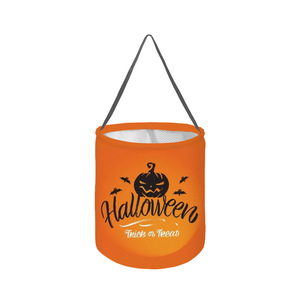 Bolsas de Halloween con Forma de Cubo y Luces LED para Niños, Disponibles al por Mayor, Decoración de Halloween, Regalos Navideños - Product Image 3