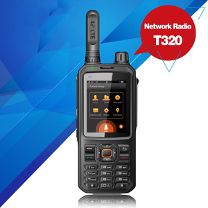 Zello 4G LTE GSM WCDMA ip radios de dos vías cargador usb Cámara tarjeta Sim android smartphone portátil Walkie Talkie t320 - Product Image 6
