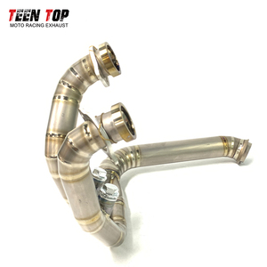 Tubo de escape de bicicleta de aventura al por mayor para KTM790/890ADV HUSQVARNA 901 <span class=keywords><strong>Norden</strong></span> 2019 + cabezal de escape - Product Image 2